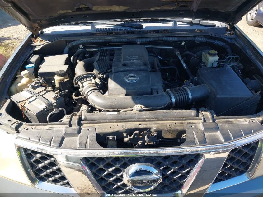 2007 Nissan Frontier Se VIN: 1N6AD07WX7C440509 Lot: 43487693