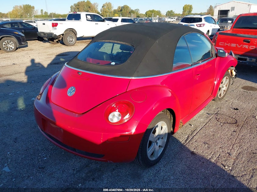 3VWRF31Y37M412946 2007 VOLKSWAGEN BEETLE photo no. 4
