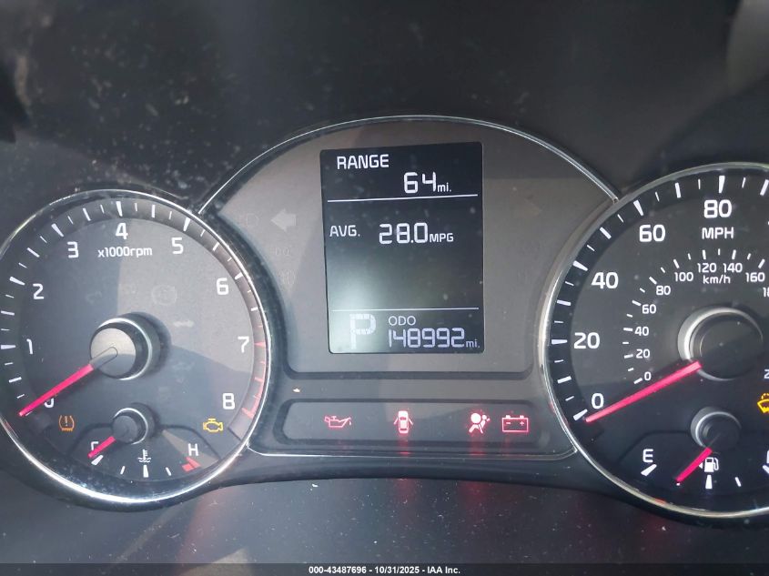 2015 Kia Forte Lx VIN: KNAFX4A67F5287233 Lot: 43487696