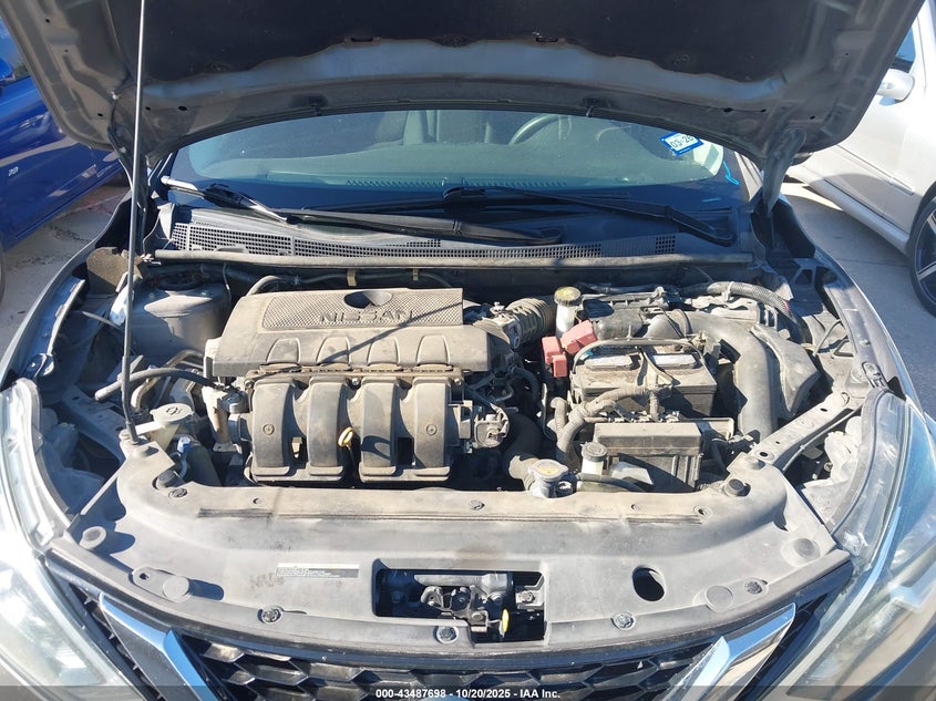 2019 NISSAN SENTRA S 3N1AB7AP9KY321212