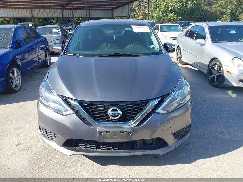 2019 NISSAN SENTRA S 3N1AB7AP9KY321212