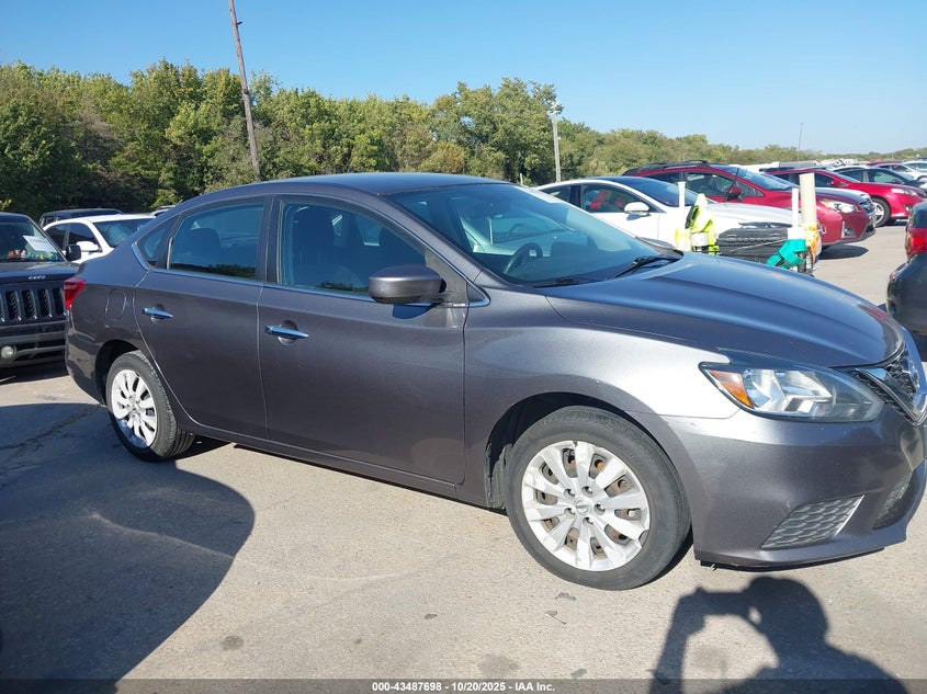 2019 NISSAN SENTRA S 3N1AB7AP9KY321212