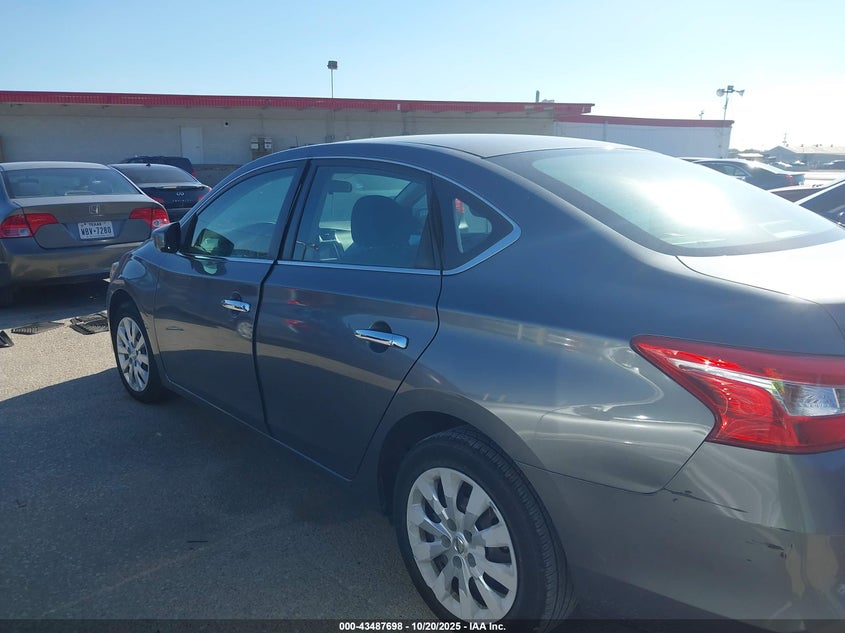 2019 NISSAN SENTRA S 3N1AB7AP9KY321212