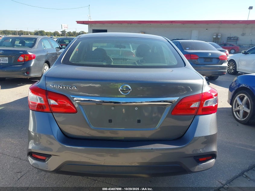 2019 NISSAN SENTRA S 3N1AB7AP9KY321212