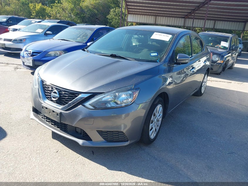 2019 NISSAN SENTRA S 3N1AB7AP9KY321212