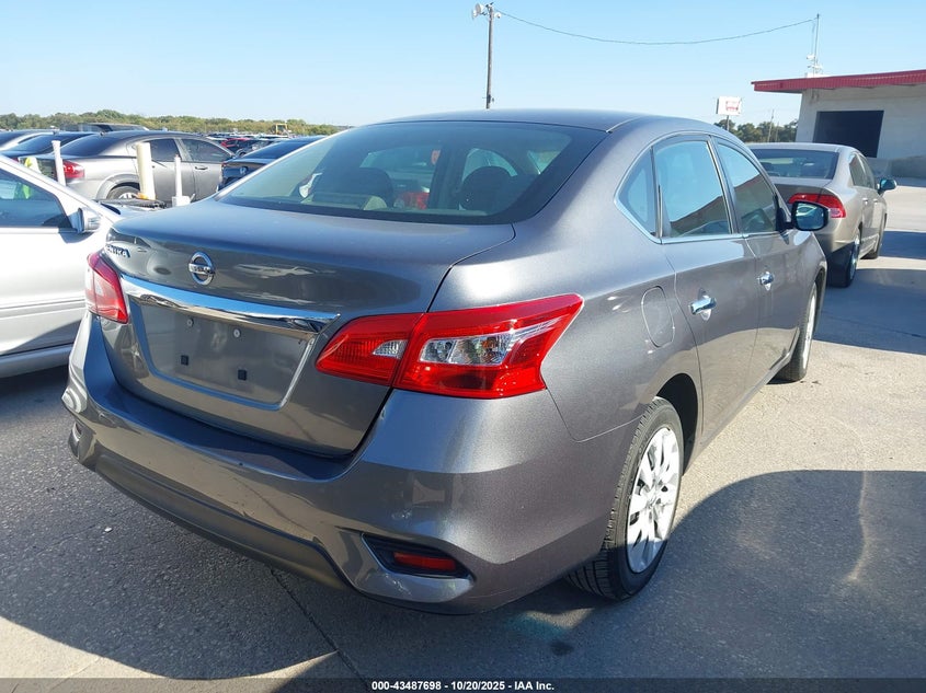 2019 NISSAN SENTRA S 3N1AB7AP9KY321212