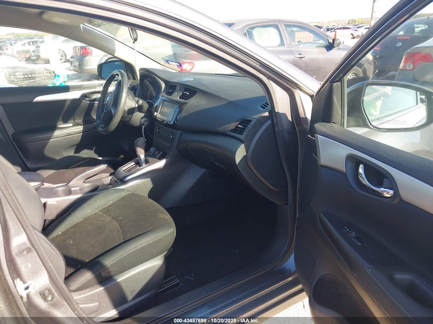 2019 NISSAN SENTRA S 3N1AB7AP9KY321212