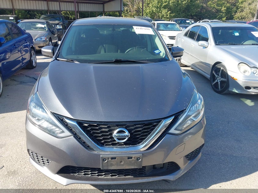 2019 NISSAN SENTRA S 3N1AB7AP9KY321212