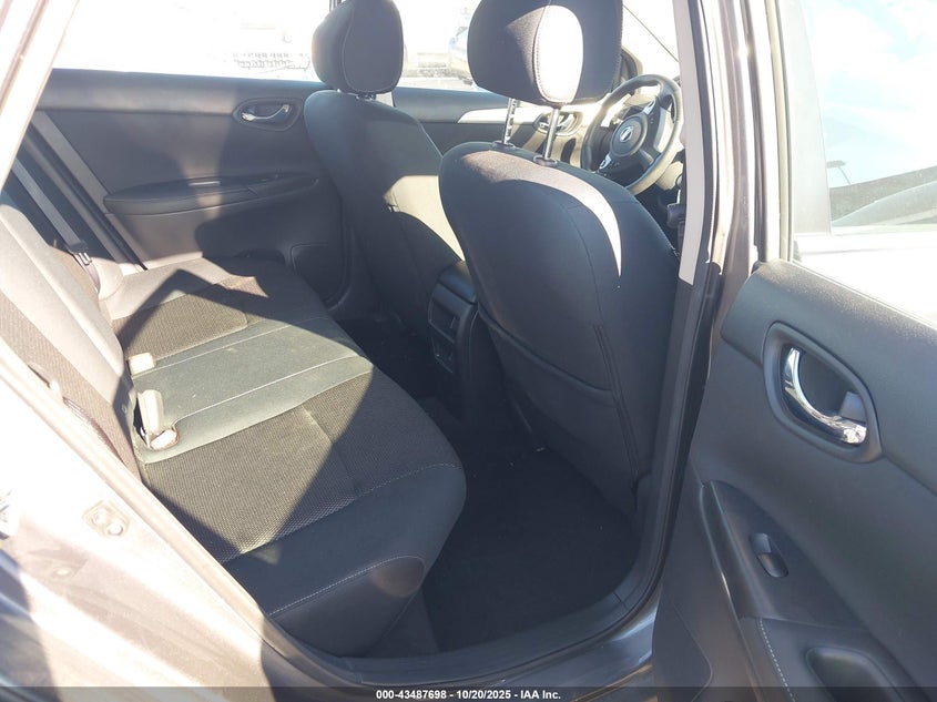 2019 NISSAN SENTRA S 3N1AB7AP9KY321212