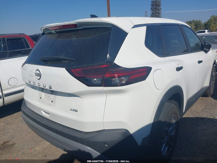 5N1BT3AB6PC854514 2023 NISSAN ROGUE photo no. 4