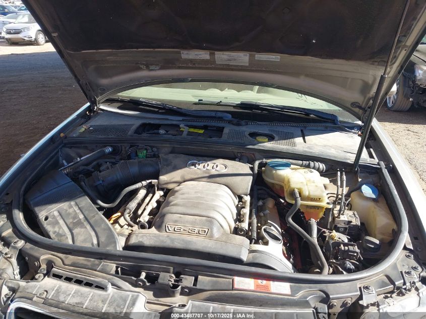 2006 Audi A4 3.0 VIN: WAUDT48H66K004591 Lot: 43487707