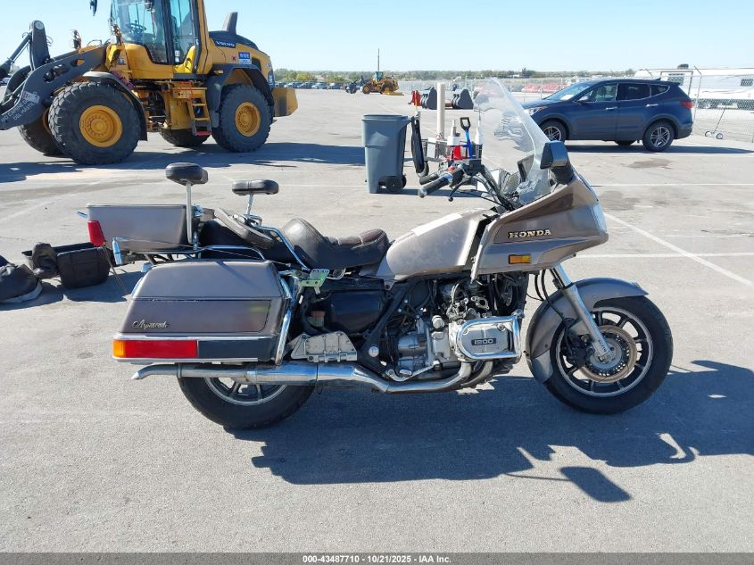 1984 Honda Gl1200 A VIN: 1HFSC1421EA030665 Lot: 43487710
