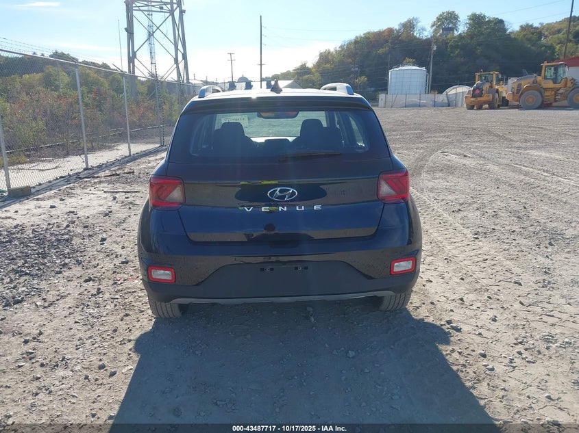 2022 HYUNDAI VENUE SEL KMHRC8A37NU162841