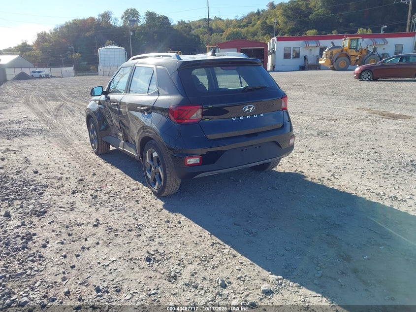 2022 HYUNDAI VENUE SEL KMHRC8A37NU162841