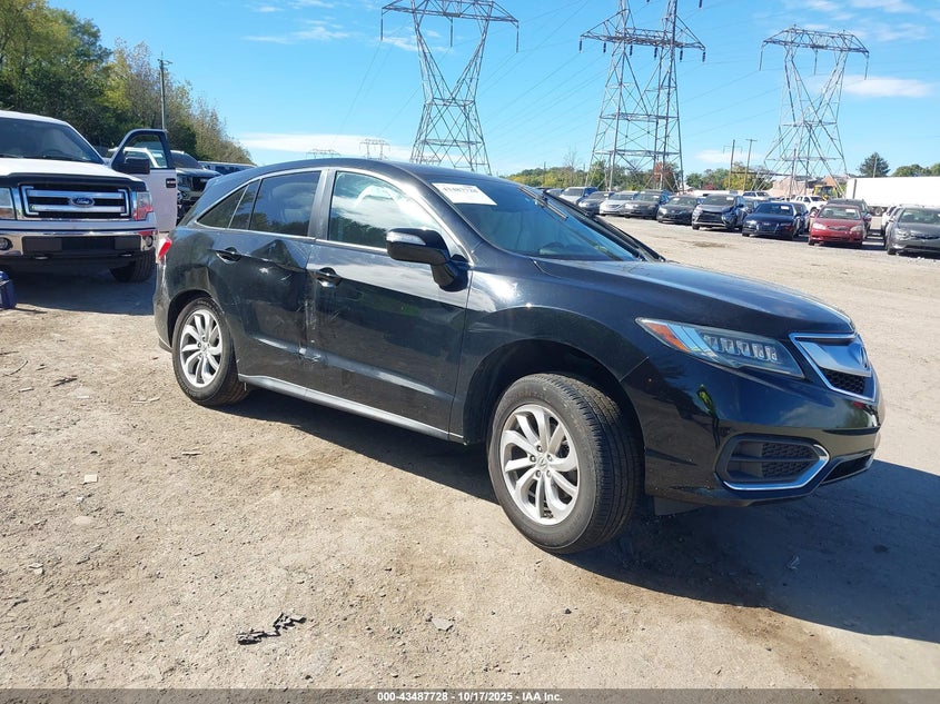 2017 ACURA RDX ACURAWATCH PLUS PACKAGE - 5J8TB4H3XHL039350