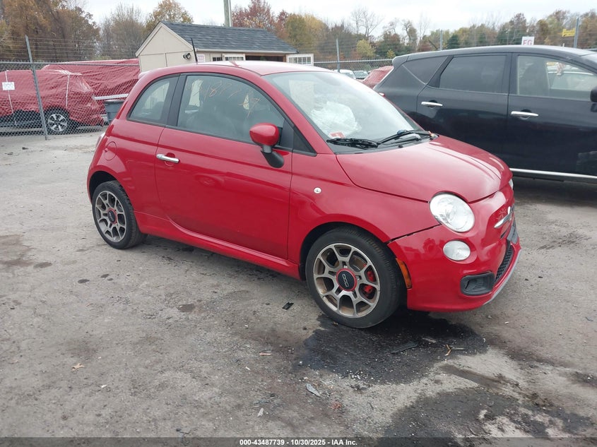 FIAT 500 SPORT