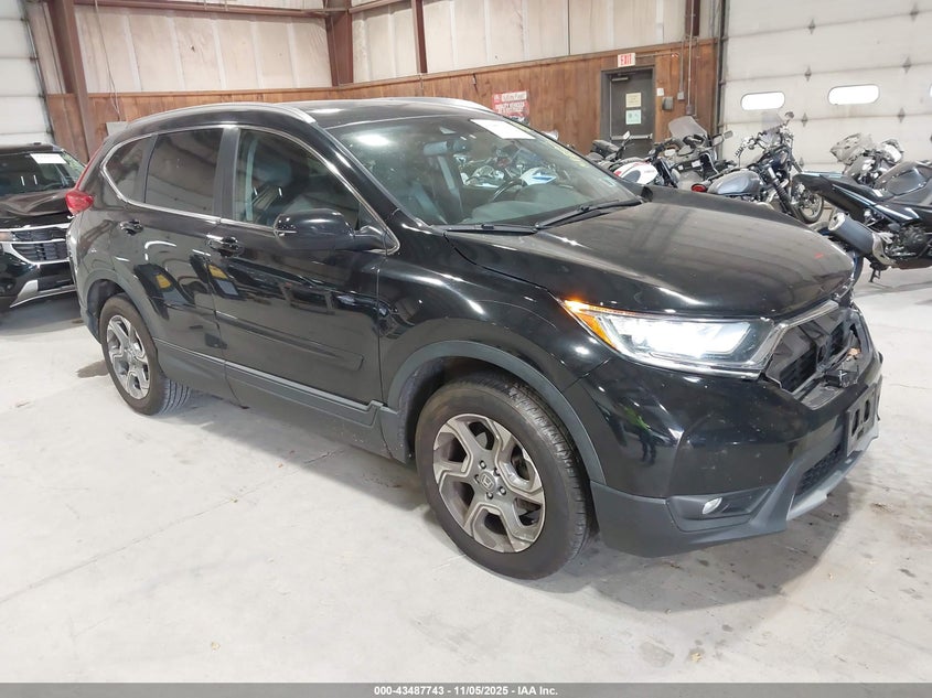 2018 HONDA CR-V EX-L/EX-L NAVI - 7FARW2H86JE061114