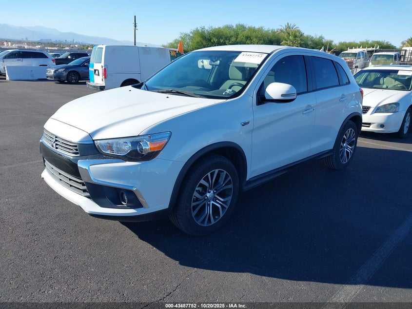 Vin: ja4ap3au8hz062301, lot: 43982711, mitsubishi outlander sport 2.0 es 20172