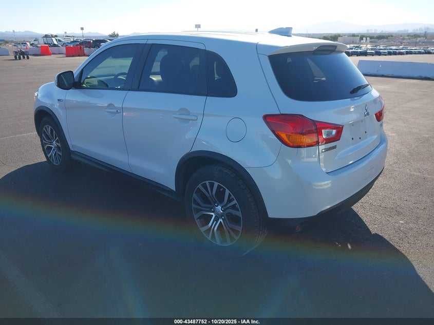 Vin: ja4ap3au8hz062301, lot: 43982711, mitsubishi outlander sport 2.0 es 20173
