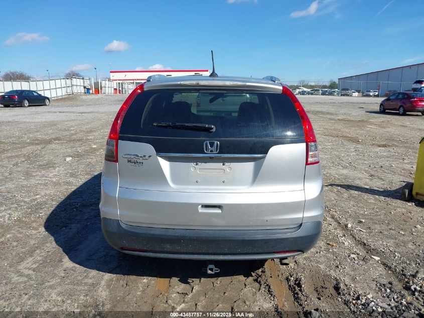 2012 Honda Cr-V Ex-L VIN: 5J6RM3H71CL045105 Lot: 43487757