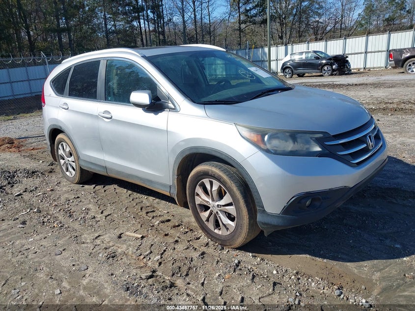 2012 Honda Cr-V Ex-L