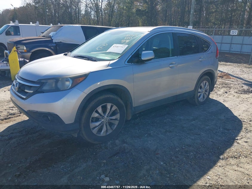 2012 Honda Cr-V Ex-L