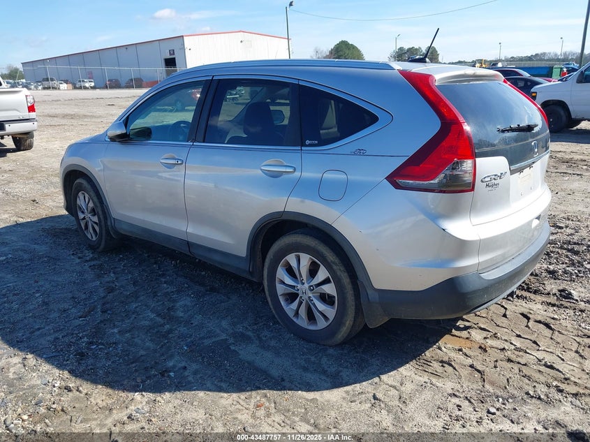2012 Honda Cr-V Ex-L