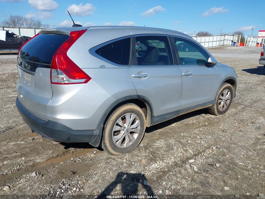 2012 Honda Cr-V Ex-L