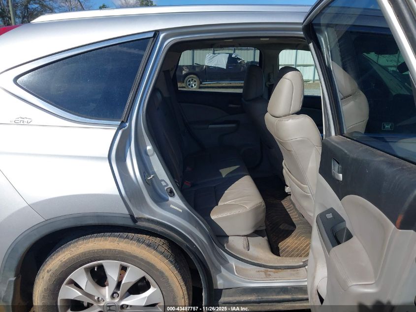 2012 Honda Cr-V Ex-L VIN: 5J6RM3H71CL045105 Lot: 43487757