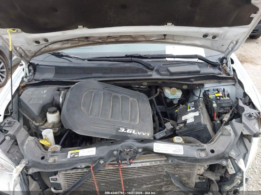 2017 Dodge Grand Caravan Se VIN: 2C7WDGBG6HR767499 Lot: 43487761