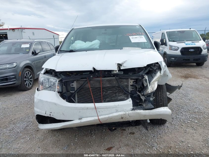 2017 Dodge Grand Caravan Se VIN: 2C7WDGBG6HR767499 Lot: 43487761