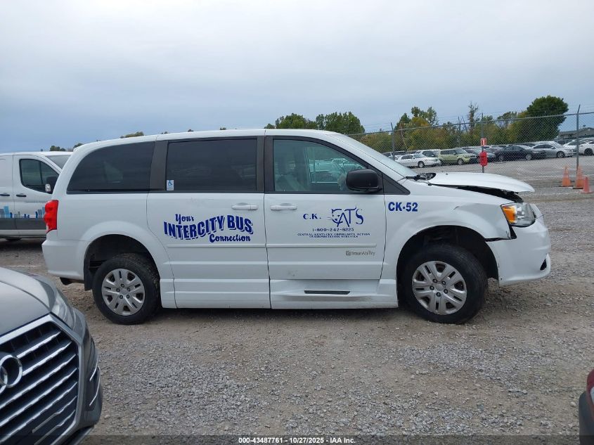 2017 Dodge Grand Caravan Se VIN: 2C7WDGBG6HR767499 Lot: 43487761