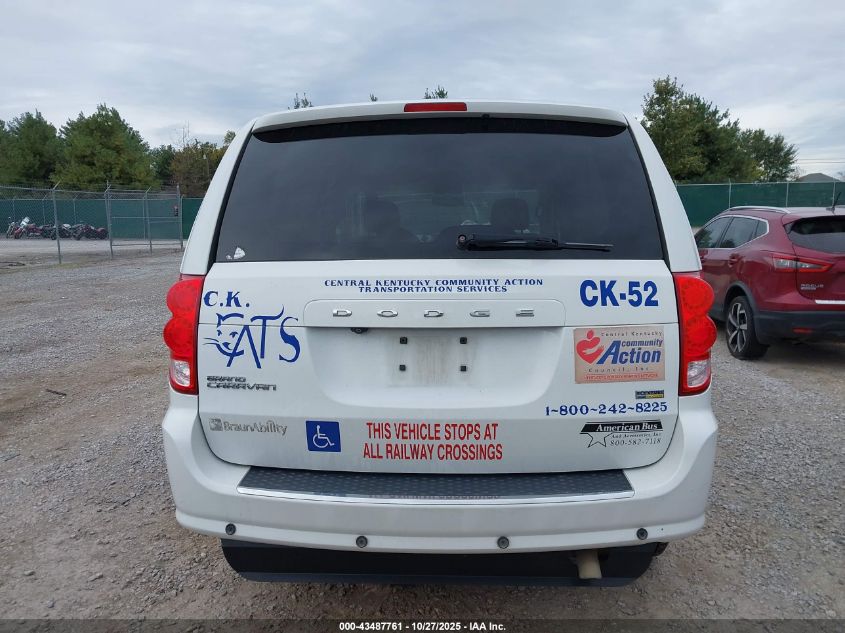 2017 Dodge Grand Caravan Se VIN: 2C7WDGBG6HR767499 Lot: 43487761