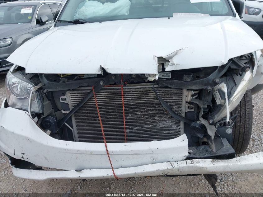 2017 Dodge Grand Caravan Se VIN: 2C7WDGBG6HR767499 Lot: 43487761