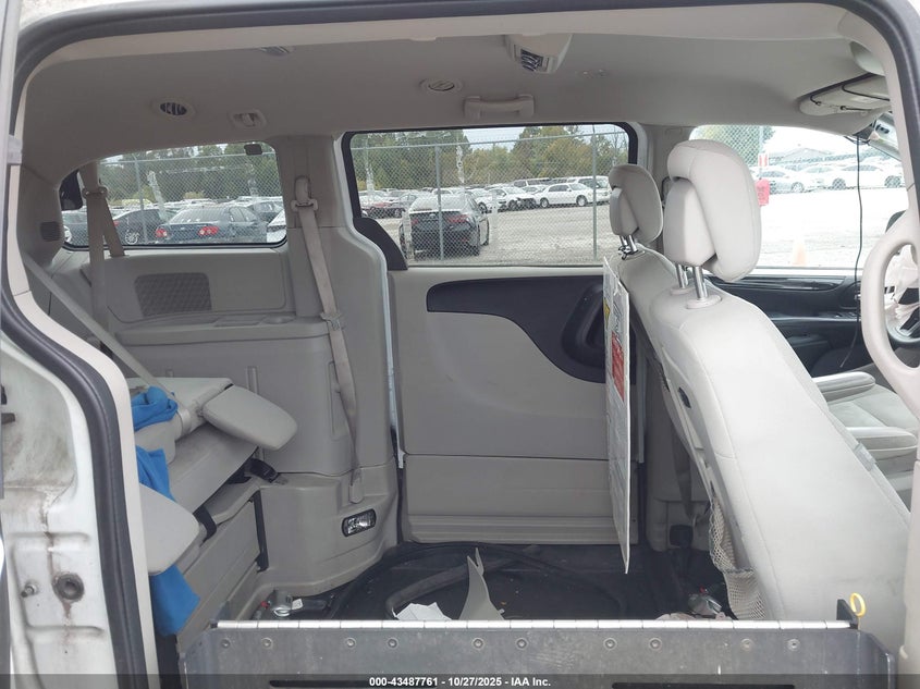 2017 Dodge Grand Caravan Se VIN: 2C7WDGBG6HR767499 Lot: 43487761