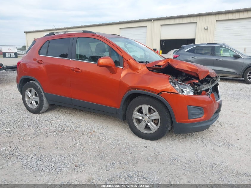2015 CHEVROLET TRAX LT - KL7CJLSB2FB233155
