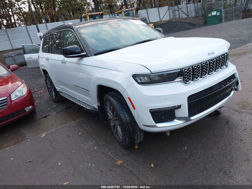 2021 JEEP GRAND CHEROKEE L SUMMIT RESERVE 4X4 - 1C4RJKEG0M8212846