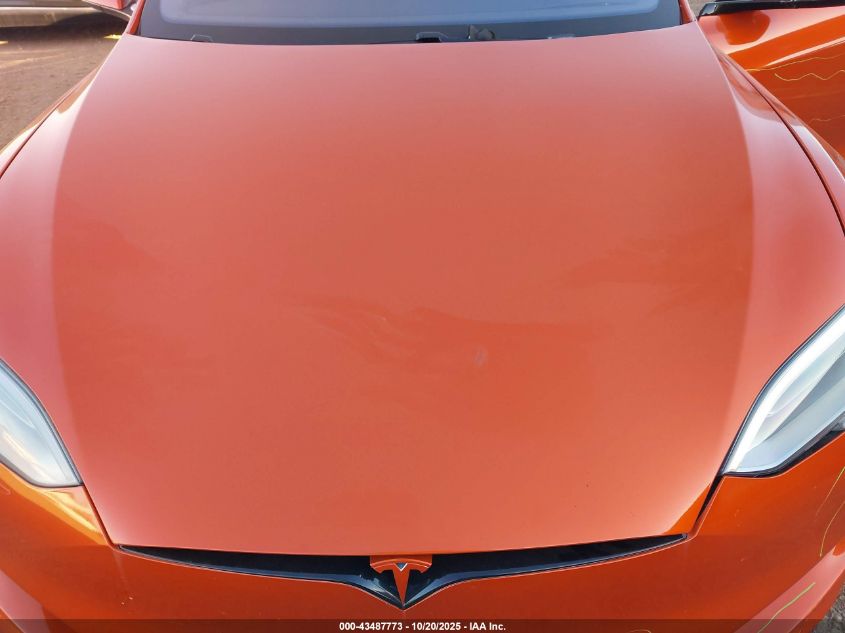 2016 Tesla Model S 90D/P100D/P85D/P90D VIN: 5YJSA1E40GF150855 Lot: 43487773