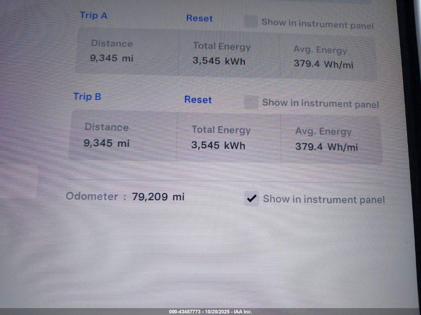 2016 Tesla Model S 90D/P100D/P85D/P90D VIN: 5YJSA1E40GF150855 Lot: 43487773