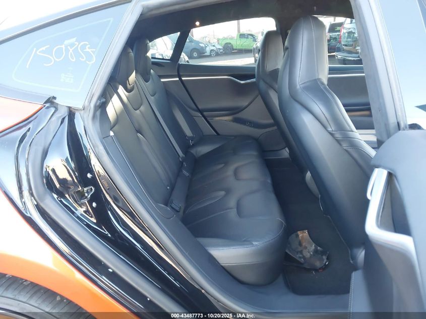 2016 Tesla Model S 90D/P100D/P85D/P90D VIN: 5YJSA1E40GF150855 Lot: 43487773