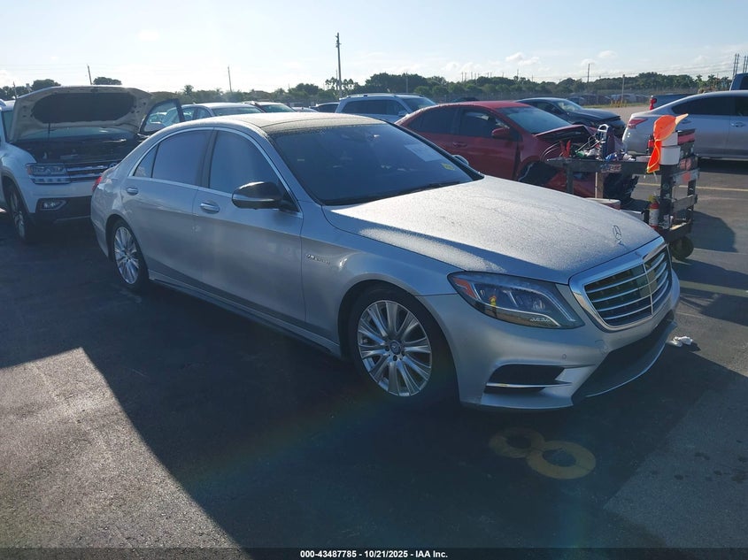 MERCEDES-BENZ S-CLASS 4MATIC