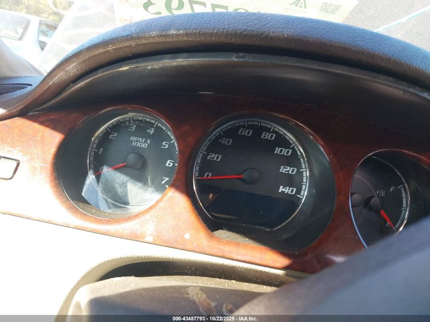 2009 Buick Lucerne Cxl VIN: 1G4HD57M59U108905 Lot: 43487793