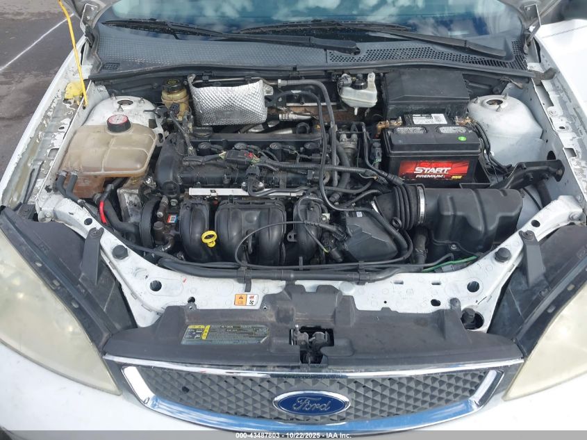 2005 Ford Focus Zx4 VIN: 1FAFP34N15W143630 Lot: 43487803