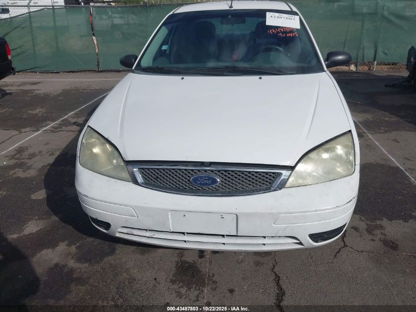 2005 Ford Focus Zx4 VIN: 1FAFP34N15W143630 Lot: 43487803