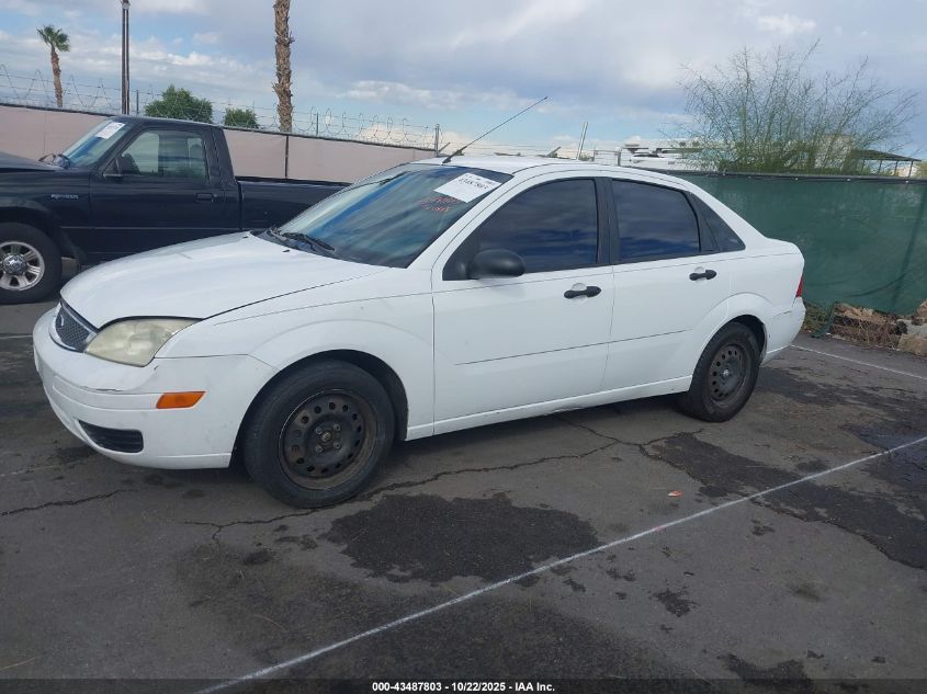 2005 Ford Focus Zx4 VIN: 1FAFP34N15W143630 Lot: 43487803