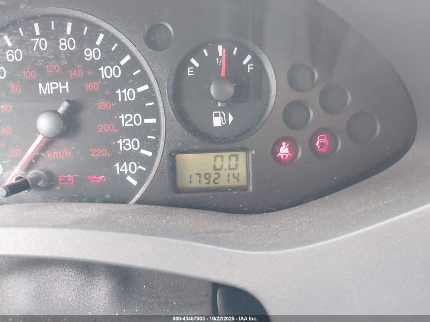 2005 Ford Focus Zx4 VIN: 1FAFP34N15W143630 Lot: 43487803