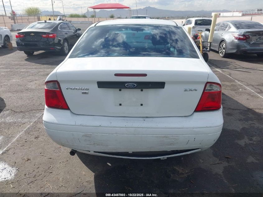 2005 Ford Focus Zx4 VIN: 1FAFP34N15W143630 Lot: 43487803