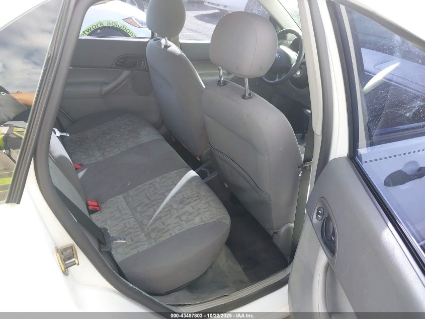 2005 Ford Focus Zx4 VIN: 1FAFP34N15W143630 Lot: 43487803