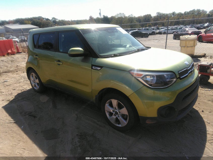2019 KIA SOUL - KNDJN2A20K7915801