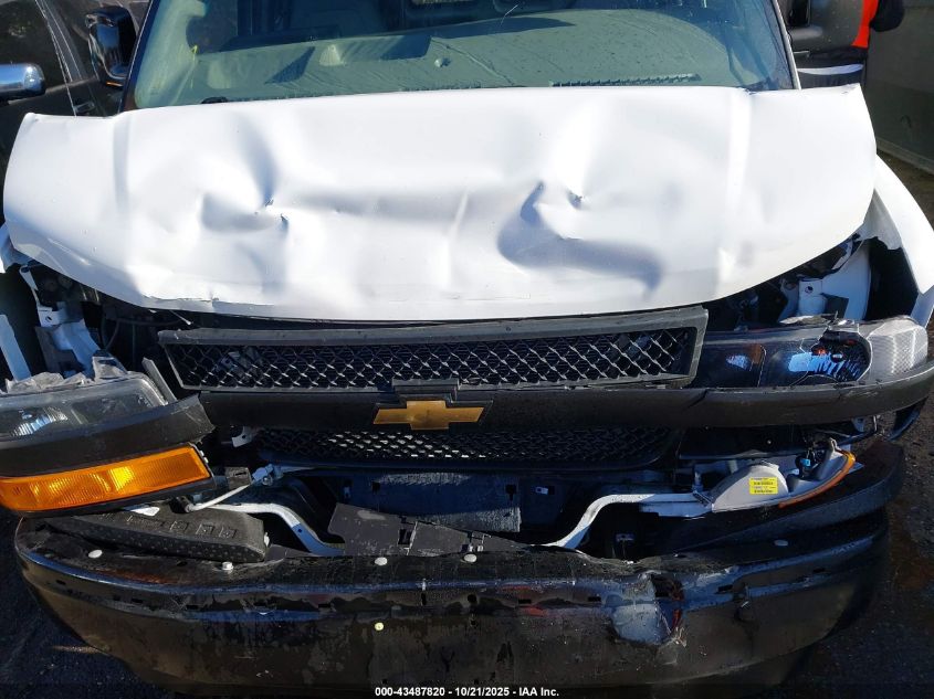 2021 Chevrolet Express Cargo Rwd 2500 Extended Wheelbase Wt VIN: 1GCWGBFP4M1153826 Lot: 43487820